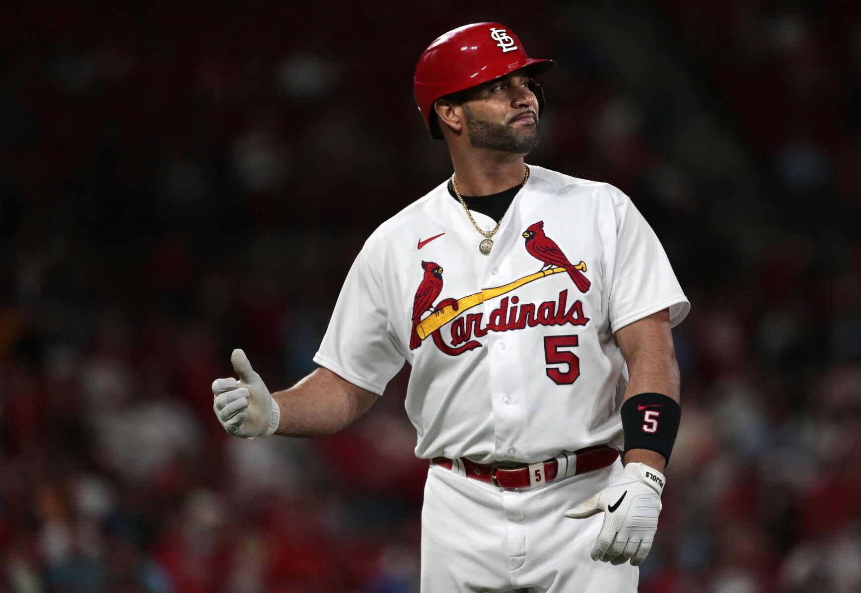 Cardinals, Brewers at Busch